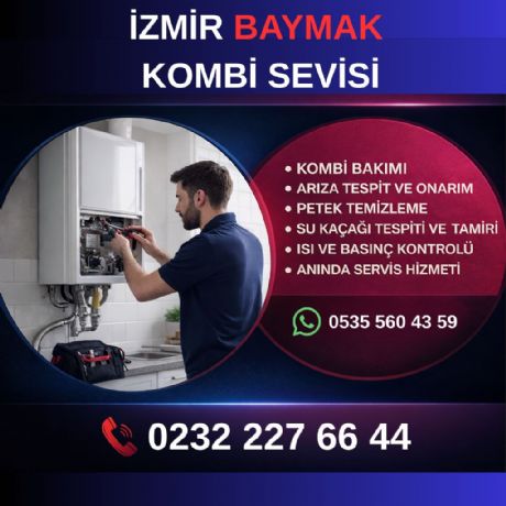  İzmir Baymak Kombi Sevisi