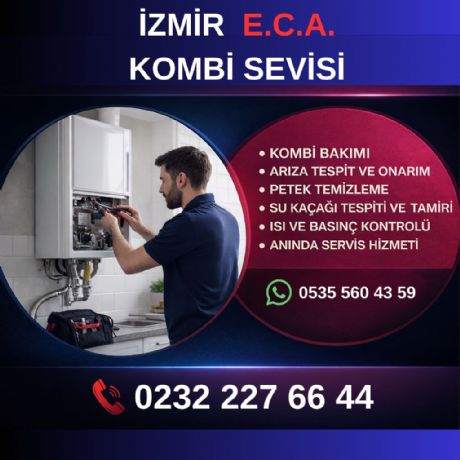İzmir E.C.A. Kombi Sevisi